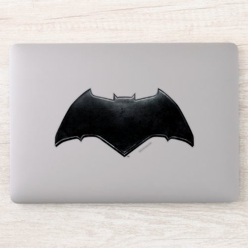 Justice League  Metallic Batman Symbol Sticker