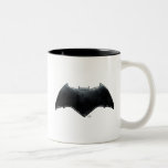 Justice League | Metallic Batman Symbol Two-tone Coffee Mug at Zazzle