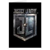 Justice League | Metallic JL Shield (Front)