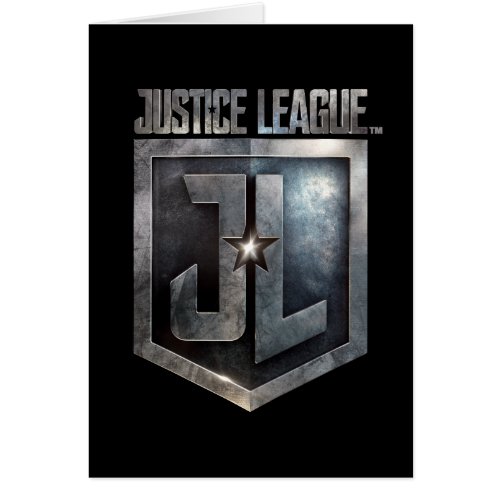 Justice League  Metallic JL Shield