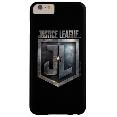 Justice League  Metallic JL Shield Barely There iPhone 6 Plus Case