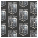 Justice League | Metallic JL Shield Fabric