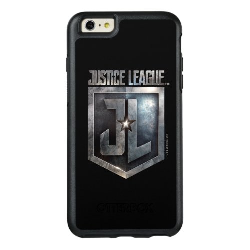 Justice League  Metallic JL Shield OtterBox iPhone 66s Plus Case