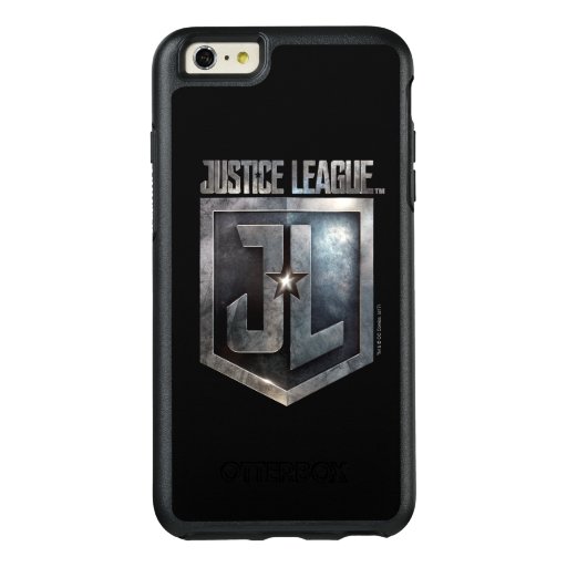 Justice League | Metallic JL Shield OtterBox iPhone 6/6s Plus Case