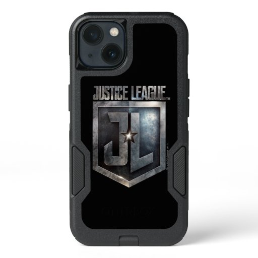 Justice League | Metallic JL Shield iPhone 13 Case
