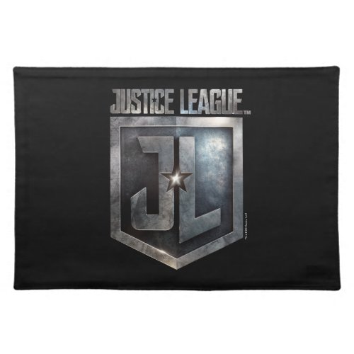 Justice League  Metallic JL Shield Placemat