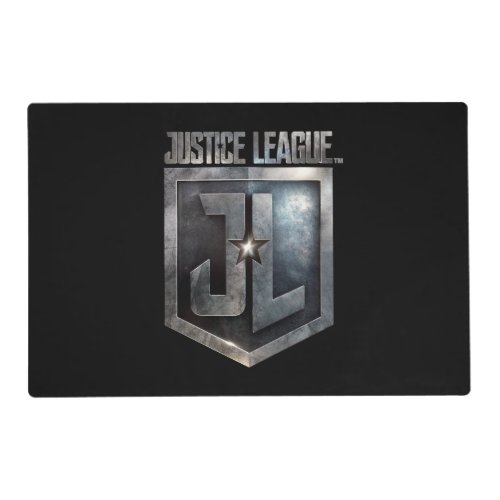 Justice League  Metallic JL Shield Placemat