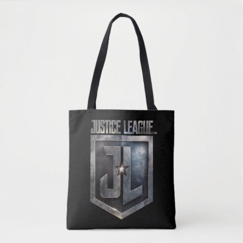 Justice League  Metallic JL Shield Tote Bag