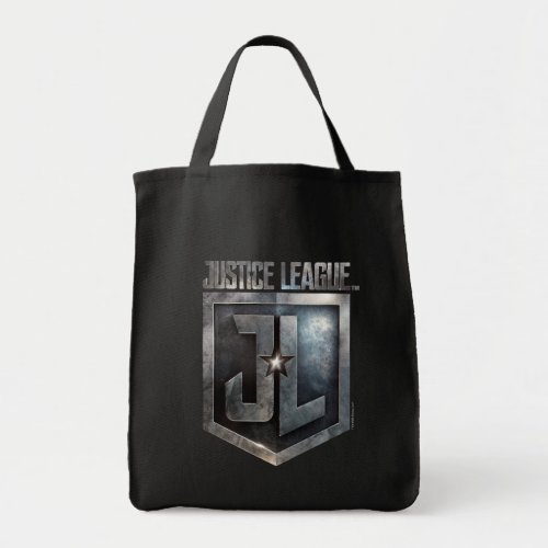 Justice League  Metallic JL Shield Tote Bag