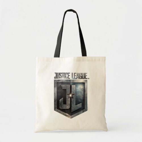 Justice League  Metallic JL Shield Tote Bag
