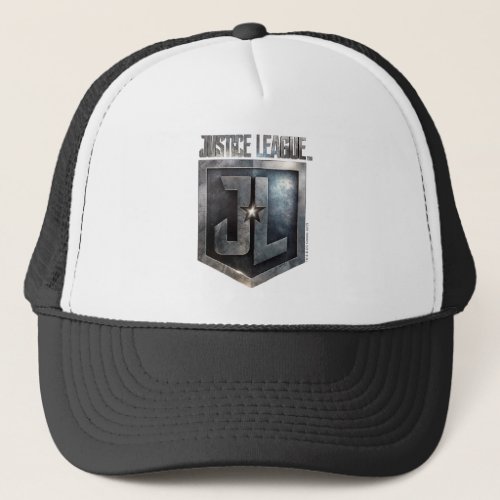 Justice League  Metallic JL Shield Trucker Hat