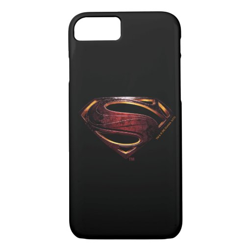Justice League | Metallic Superman Symbol iPhone 8/7 Case
