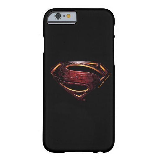 Justice League | Metallic Superman Symbol Barely There iPhone 6 Case