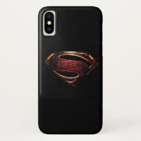 Justice League | Metallic Superman Symbol