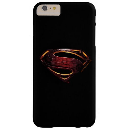 Justice League | Metallic Superman Symbol Barely There iPhone 6 Plus Case