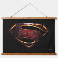 Justice League | Metallic Superman Symbol