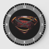 Justice League | Metallic Superman Symbol