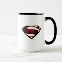 Justice League | Metallic Superman Symbol