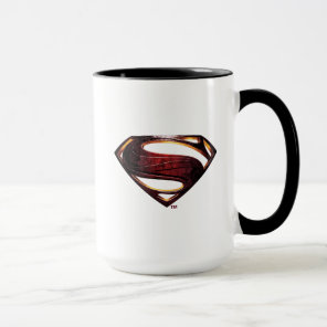 Justice League | Metallic Superman Symbol Mug