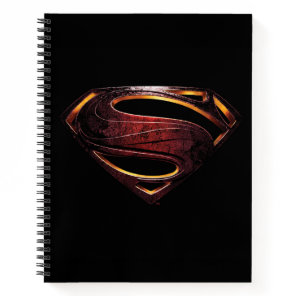 Justice League | Metallic Superman Symbol Notebook