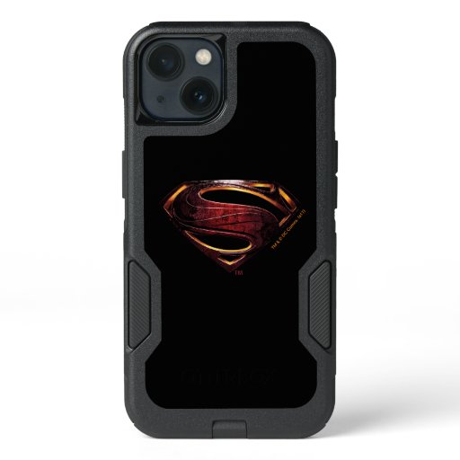 Justice League | Metallic Superman Symbol iPhone 13 Case