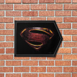 Justice League | Metallic Superman Symbol Pennant