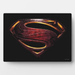 Justice League | Metallic Superman Symbol Plaque