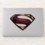Justice League | Metallic Superman Symbol Sticker