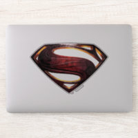 Justice League | Metallic Superman Symbol