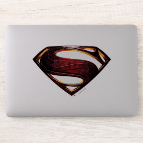 Justice League | Metallic Superman Symbol Sticker