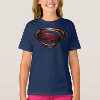 Justice League | Metallic Superman Symbol T-Shirt