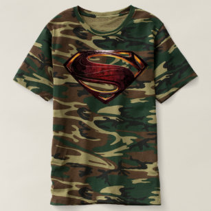 camo superman shirt