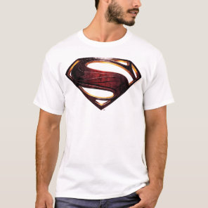 Justice League | Metallic Superman Symbol T-Shirt