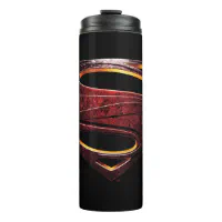 Superman Travel Water Bottle With Loop