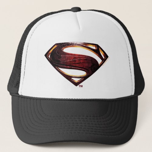 Justice League  Metallic Superman Symbol Trucker Hat