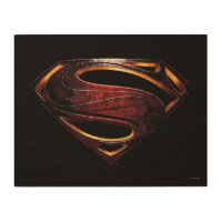 Justice League | Metallic Superman Symbol