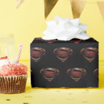 Justice League | Metallic Superman Symbol Wrapping Paper