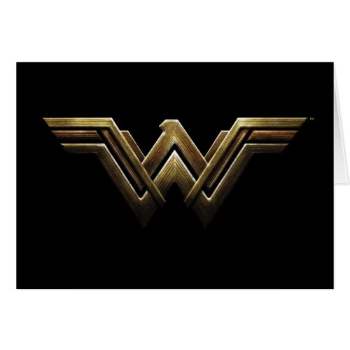 Justice League  Metallic Wonder Woman Symbol