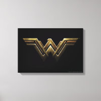 Justice League | Metallic Wonder Woman Symbol