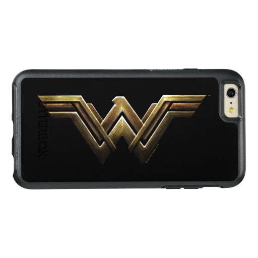 Justice League | Metallic Wonder Woman Symbol OtterBox iPhone 6/6s Plus Case