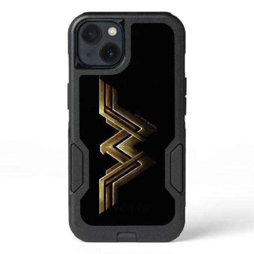 Justice League | Metallic Wonder Woman Symbol iPhone 13 Case
