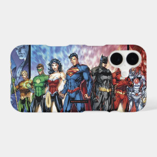 Justice League New 52 Justice League Line Up iPhone 17 Case