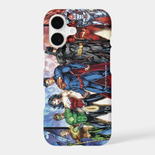 Justice League New 52 Justice League Line Up iPhone 17 Case