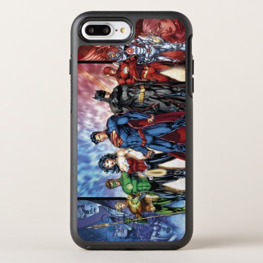 Justice League | New 52 Justice League Line Up OtterBox Symmetry iPhone 8 Plus/7 Plus Case
