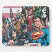 Justice League of America First Issue Mouse Pad