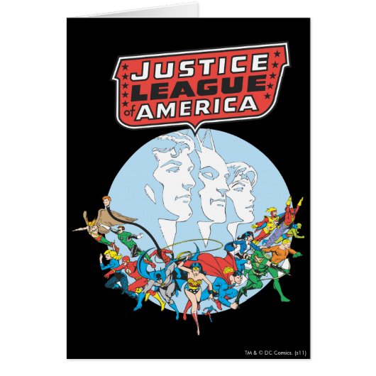 Justice League of America Group (Front)