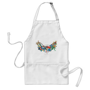 Justice League of America Group 2 Adult Apron