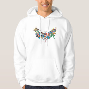 Justice League of America Group 2 Hoodie