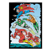 Justice League of America Group 3 (Front)