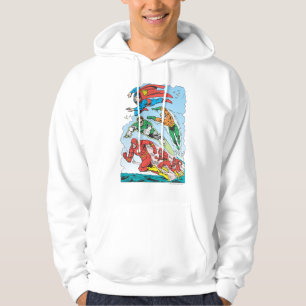 Justice League of America Group 3 Hoodie